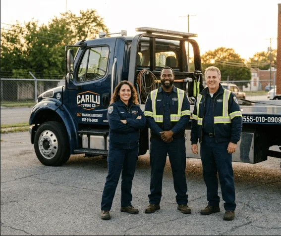Heavy Duty Towing company in Barnesville, MD
